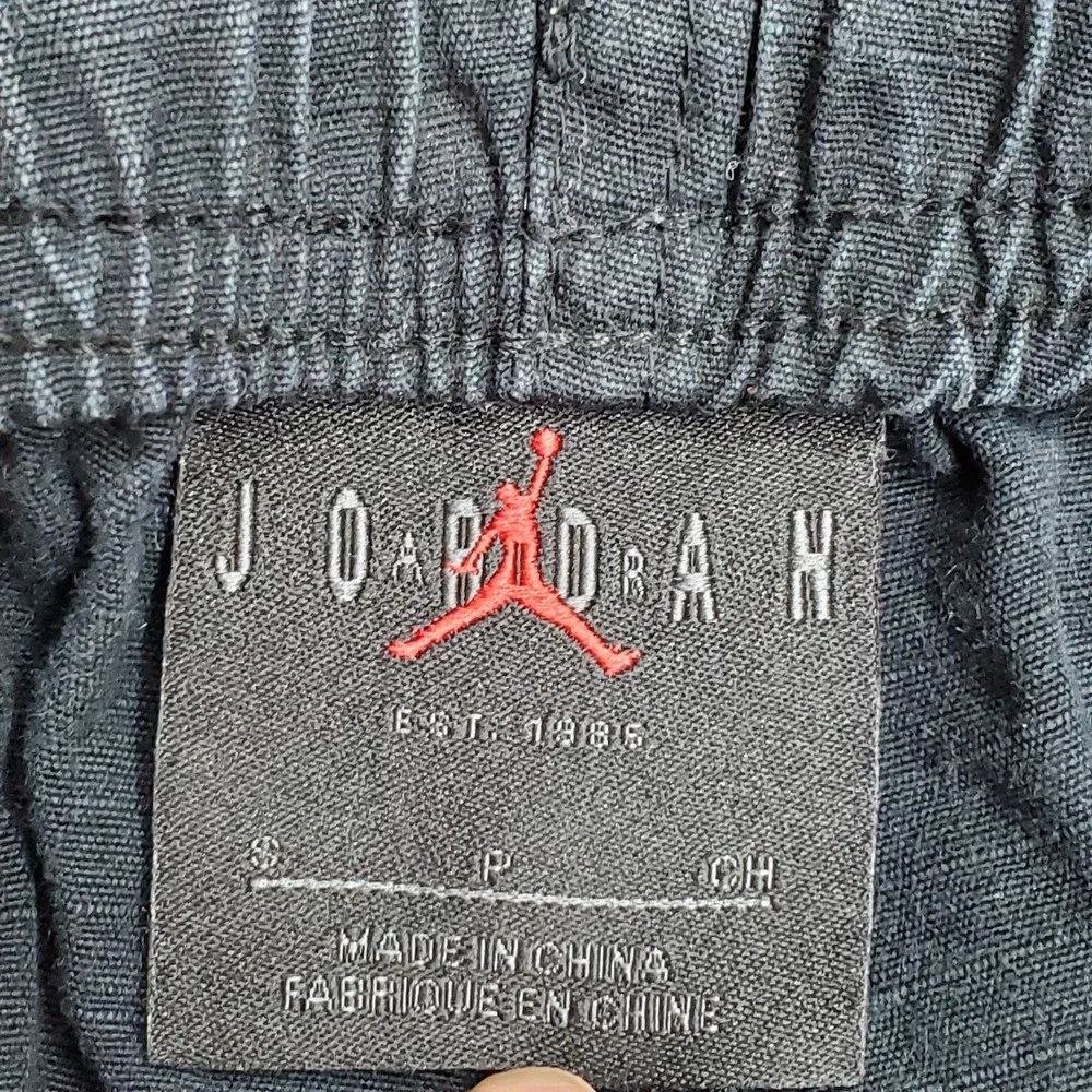 Air Jordan Men Pants S Black Sport DNA Cargo Jogger Military Utility Ripstop Y2K
